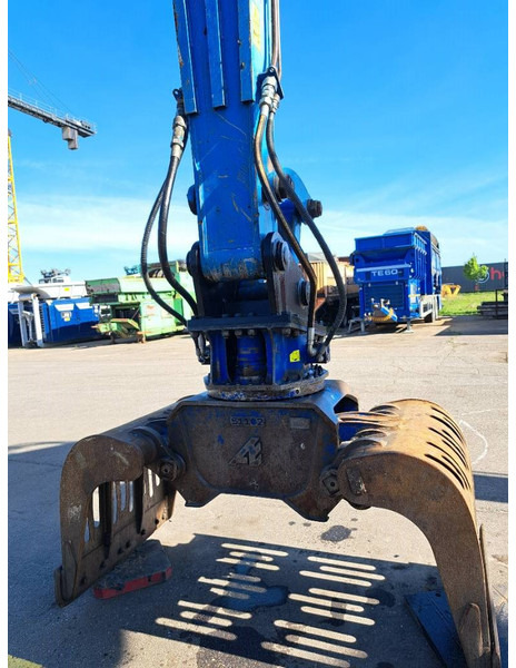 Fuchs MHL331E + Grapple - Materialhåndteringsmaskine: billede 5 Fuchs MHL331E + Grapple - Materialhåndteringsmaskine: billede 5