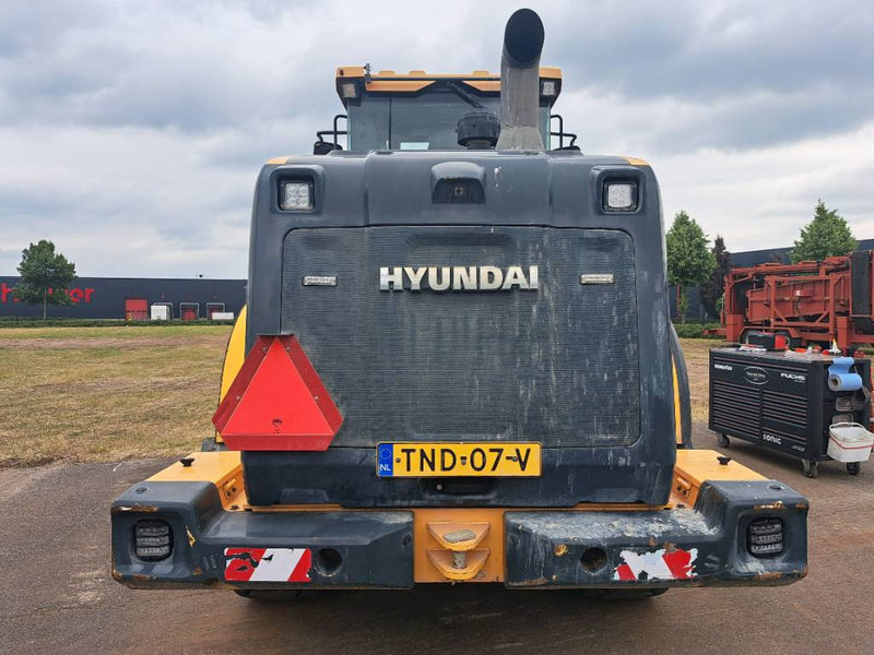 Hyundai HL940 - Gummihjulslæsser: billede 4 Hyundai HL940 - Gummihjulslæsser: billede 4