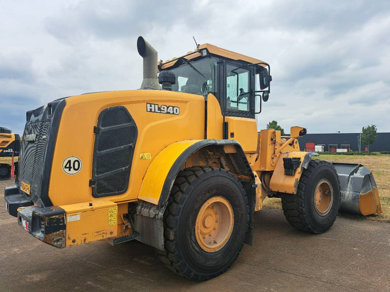Hyundai HL940 - Gummihjulslæsser: billede 5 Hyundai HL940 - Gummihjulslæsser: billede 5