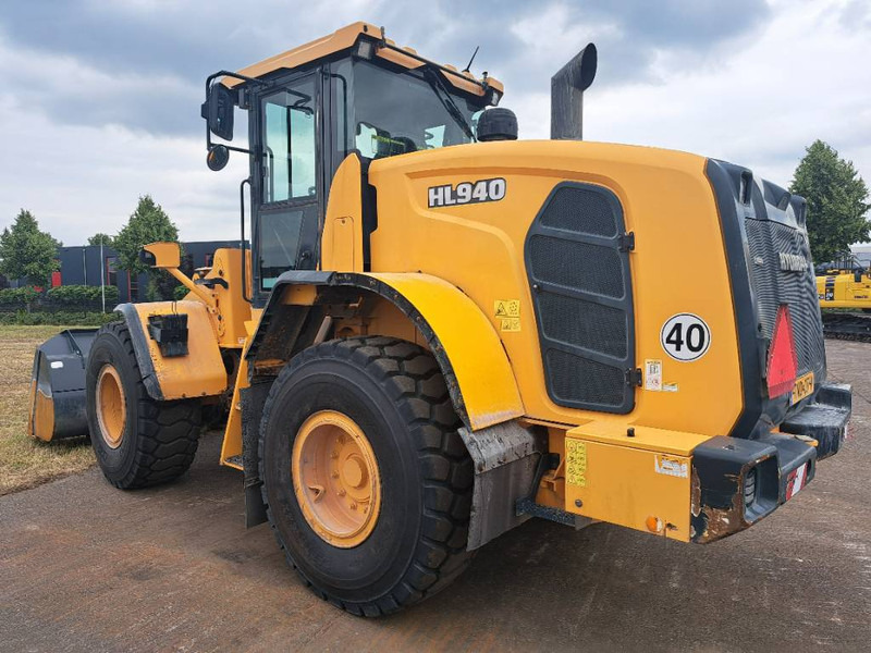 Hyundai HL940 - Gummihjulslæsser: billede 3 Hyundai HL940 - Gummihjulslæsser: billede 3