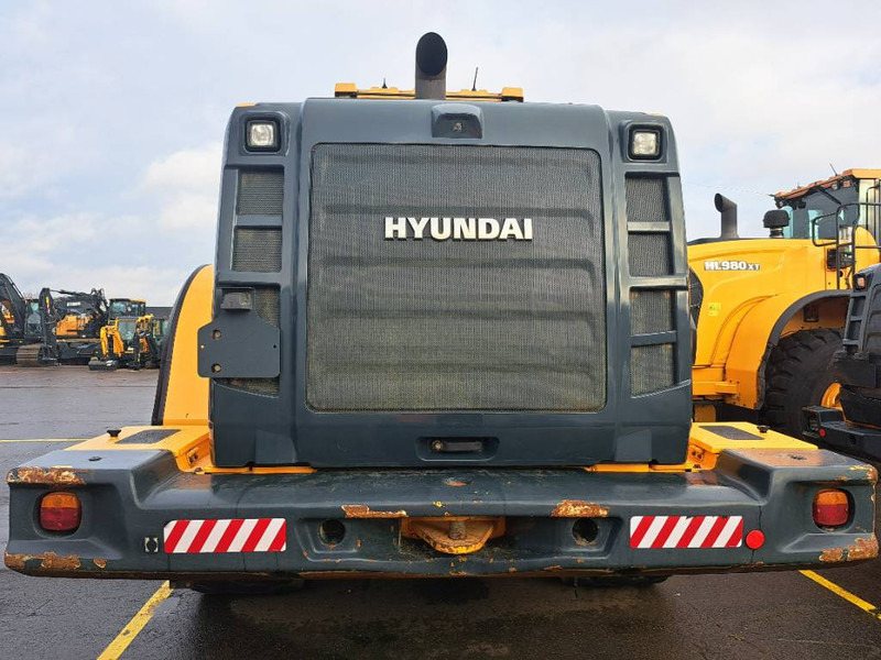 Hyundai HL980 - Gummihjulslæsser: billede 3 Hyundai HL980 - Gummihjulslæsser: billede 3