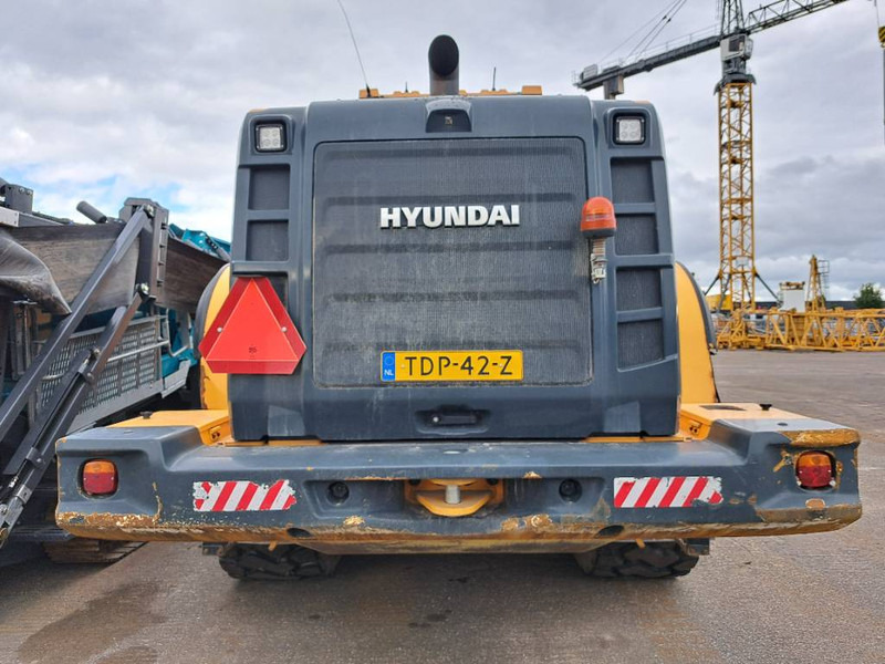 Hyundai HL980XT - Gummihjulslæsser: billede 4 Hyundai HL980XT - Gummihjulslæsser: billede 4