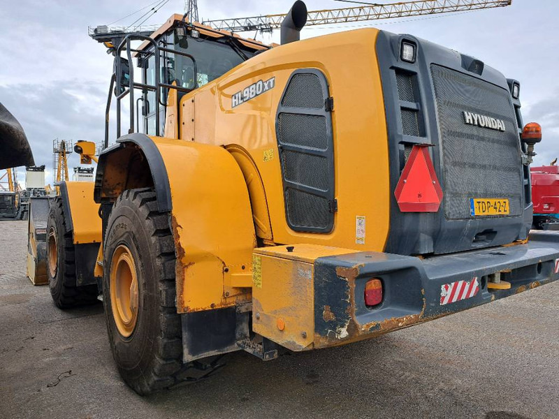Hyundai HL980XT - Gummihjulslæsser: billede 5 Hyundai HL980XT - Gummihjulslæsser: billede 5