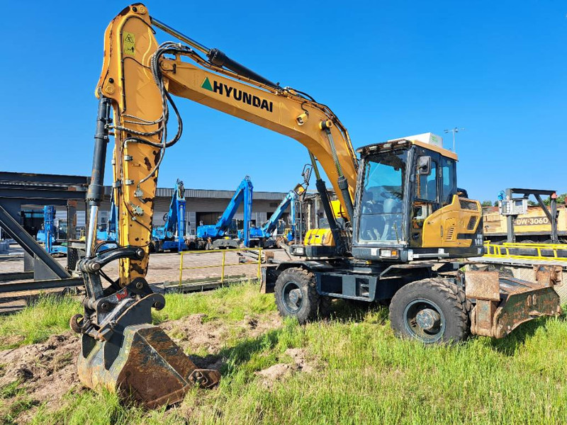 Hyundai HW140 - Hjulgravemaskine: billede 1 Hyundai HW140 - Hjulgravemaskine: billede 1