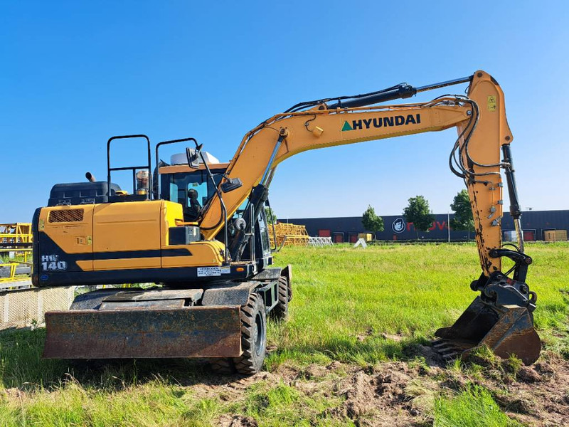 Hyundai HW140 - Hjulgravemaskine: billede 4 Hyundai HW140 - Hjulgravemaskine: billede 4
