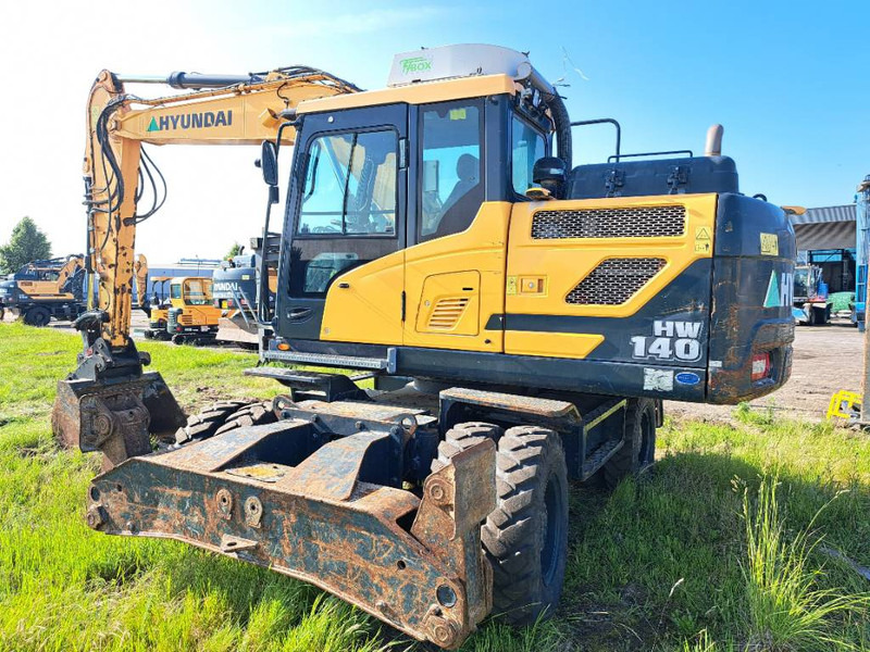 Hyundai HW140 - Hjulgravemaskine: billede 3 Hyundai HW140 - Hjulgravemaskine: billede 3