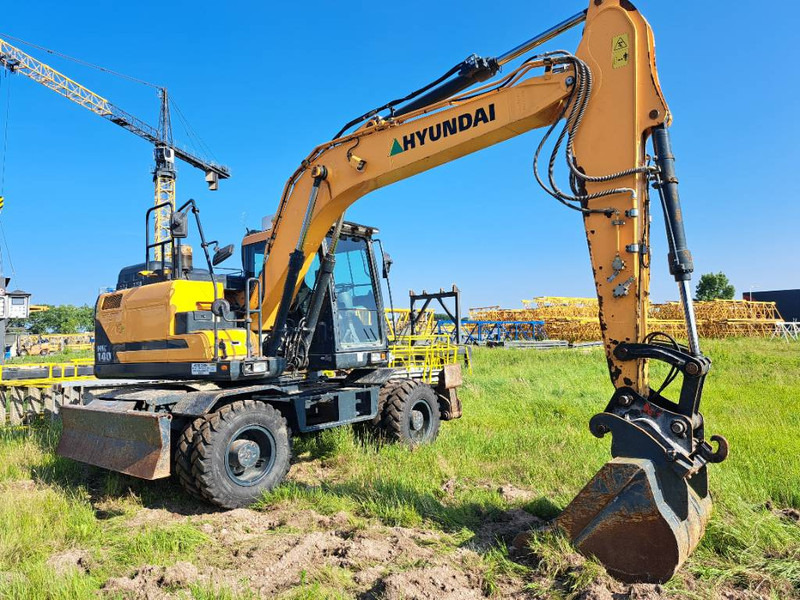 Hyundai HW140 - Hjulgravemaskine: billede 2 Hyundai HW140 - Hjulgravemaskine: billede 2