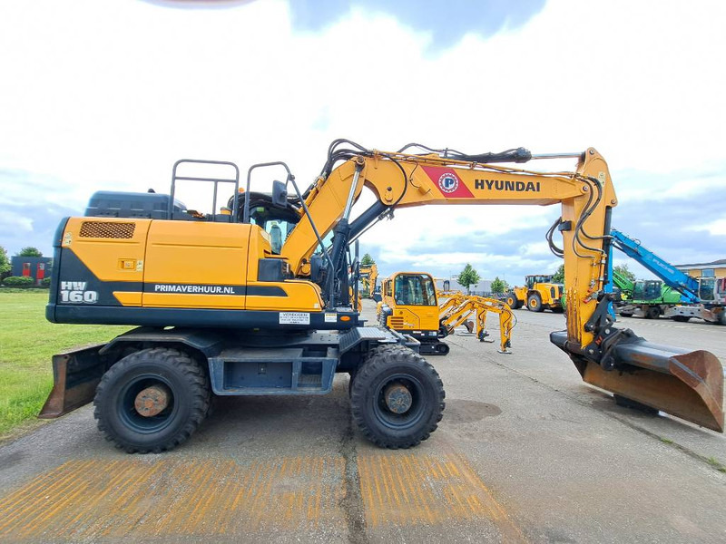 Hyundai HW160 - Hjulgravemaskine: billede 5 Hyundai HW160 - Hjulgravemaskine: billede 5