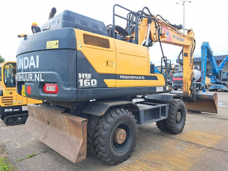 Hyundai HW160 - Hjulgravemaskine: billede 4 Hyundai HW160 - Hjulgravemaskine: billede 4