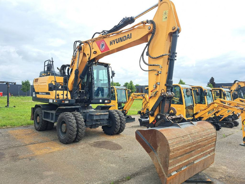 Hyundai HW160 - Hjulgravemaskine: billede 2 Hyundai HW160 - Hjulgravemaskine: billede 2