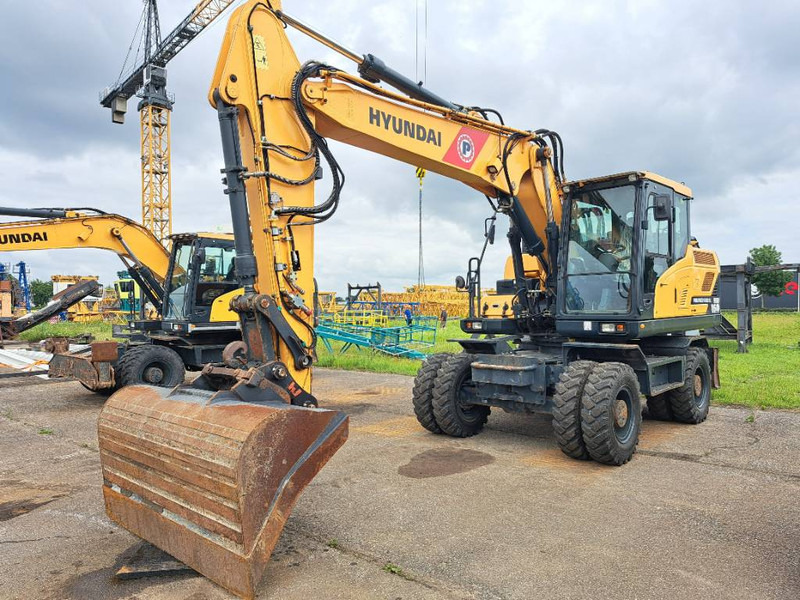 Hyundai HW160 - Hjulgravemaskine: billede 1 Hyundai HW160 - Hjulgravemaskine: billede 1