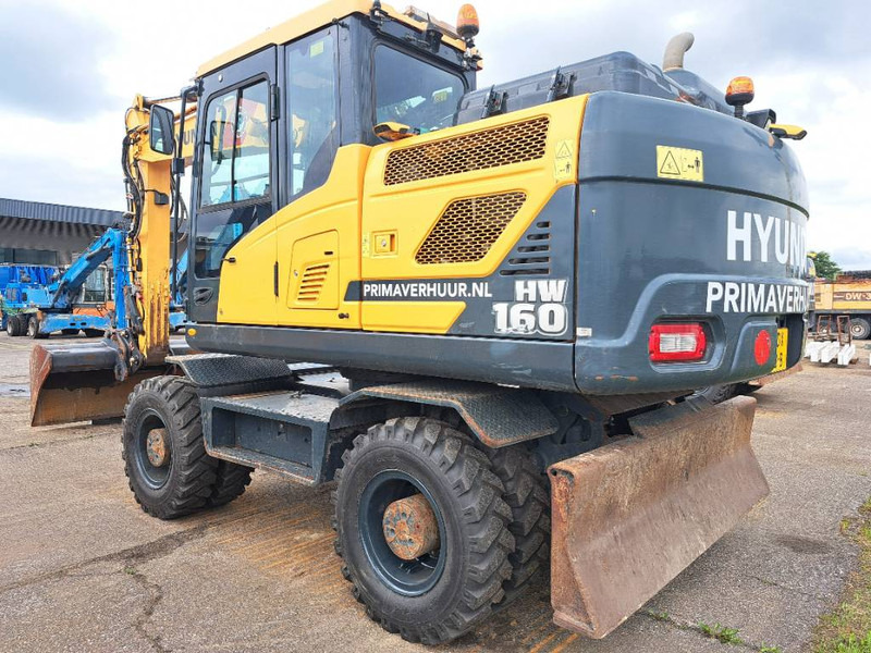 Hyundai HW160 - Hjulgravemaskine: billede 3 Hyundai HW160 - Hjulgravemaskine: billede 3