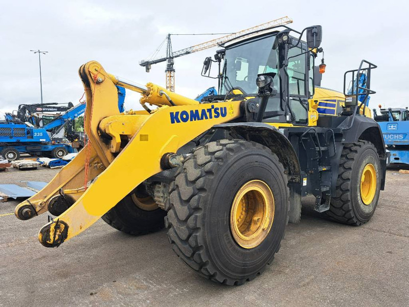 Komatsu WA 475-10E0 - Gummihjulslæsser: billede 3 Komatsu WA 475-10E0 - Gummihjulslæsser: billede 3
