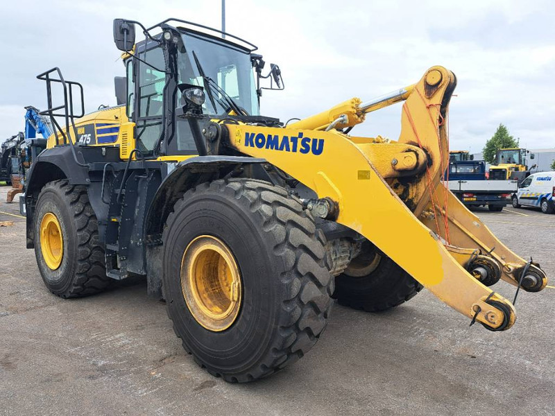 Komatsu WA 475-10E0 - Gummihjulslæsser: billede 4 Komatsu WA 475-10E0 - Gummihjulslæsser: billede 4