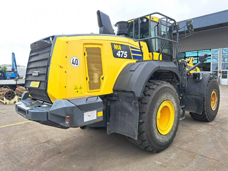 Komatsu WA 475-10E0 - Gummihjulslæsser: billede 2 Komatsu WA 475-10E0 - Gummihjulslæsser: billede 2
