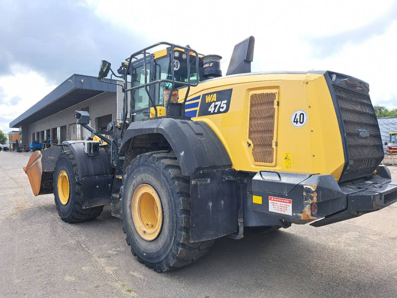 Komatsu WA 475-10E0 - Gummihjulslæsser: billede 3 Komatsu WA 475-10E0 - Gummihjulslæsser: billede 3