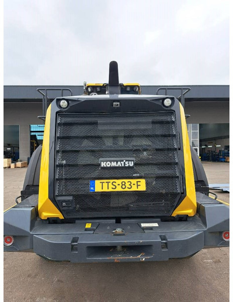 Komatsu WA 475-10E0 - Gummihjulslæsser: billede 5 Komatsu WA 475-10E0 - Gummihjulslæsser: billede 5