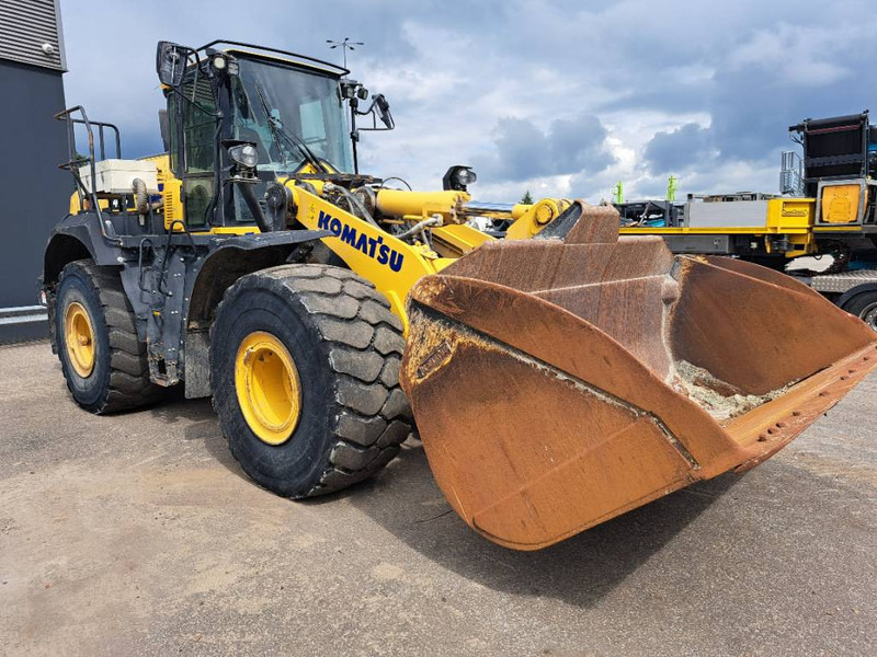 Komatsu WA 475-10E0 - Gummihjulslæsser: billede 2 Komatsu WA 475-10E0 - Gummihjulslæsser: billede 2