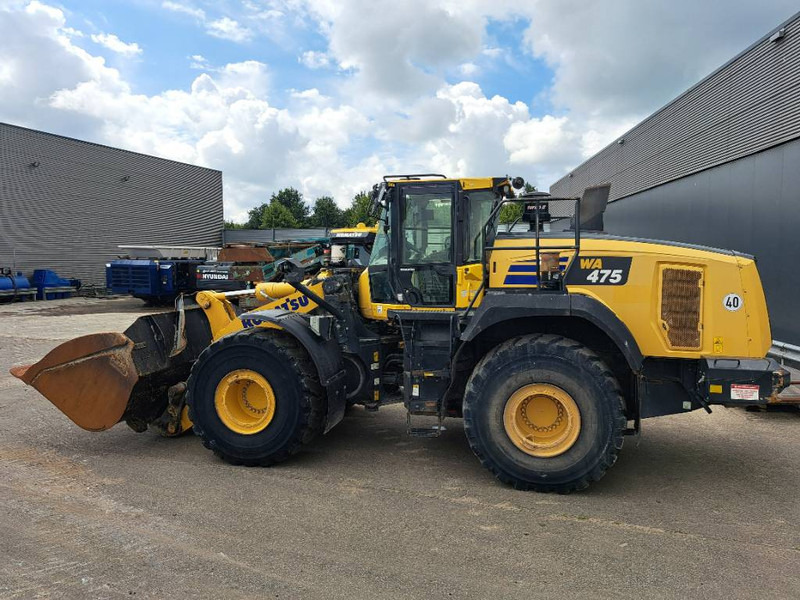 Komatsu WA 475-10E0 - Gummihjulslæsser: billede 5 Komatsu WA 475-10E0 - Gummihjulslæsser: billede 5