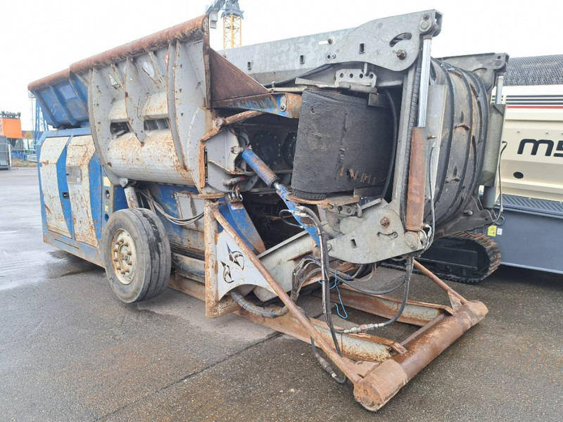 LINDNER Urraco 75 D - Mobil knuser: billede 4 LINDNER Urraco 75 D - Mobil knuser: billede 4