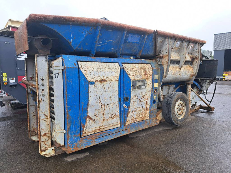 LINDNER Urraco 75 D - Mobil knuser: billede 1 LINDNER Urraco 75 D - Mobil knuser: billede 1