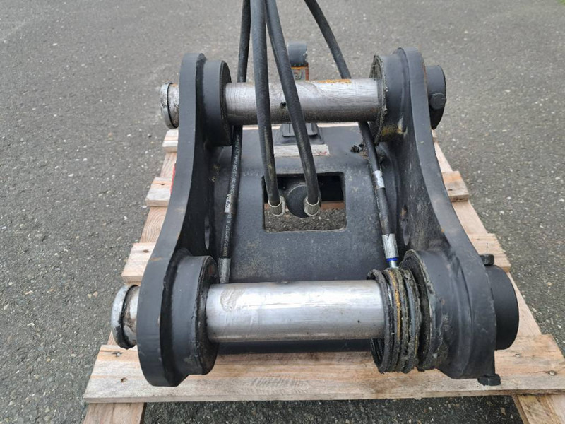 Pladdet CW10 hydraulick Quic Coupler HX85A - Hurtigskift for Entreprenørmaskin: billede 2 Pladdet CW10 hydraulick Quic Coupler HX85A - Hurtigskift for Entreprenørmaskin: billede 2