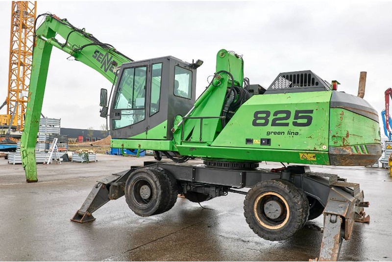 Sennebogen 825 M - Materialhåndteringsmaskine: billede 1 Sennebogen 825 M - Materialhåndteringsmaskine: billede 1