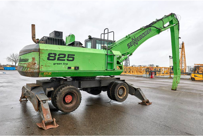 Sennebogen 825 M - Materialhåndteringsmaskine: billede 2 Sennebogen 825 M - Materialhåndteringsmaskine: billede 2