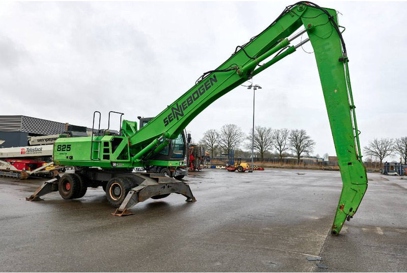 Sennebogen 825M-C - Materialhåndteringsmaskine: billede 4 Sennebogen 825M-C - Materialhåndteringsmaskine: billede 4