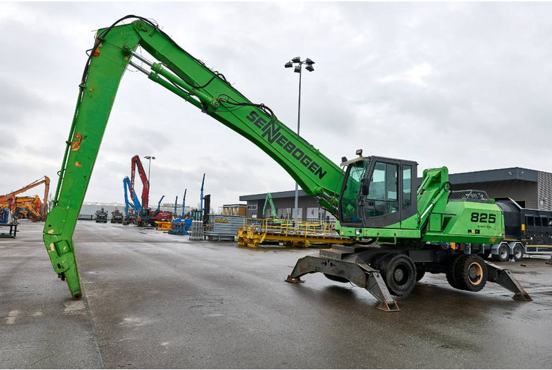 Sennebogen 825M-C - Materialhåndteringsmaskine: billede 3 Sennebogen 825M-C - Materialhåndteringsmaskine: billede 3