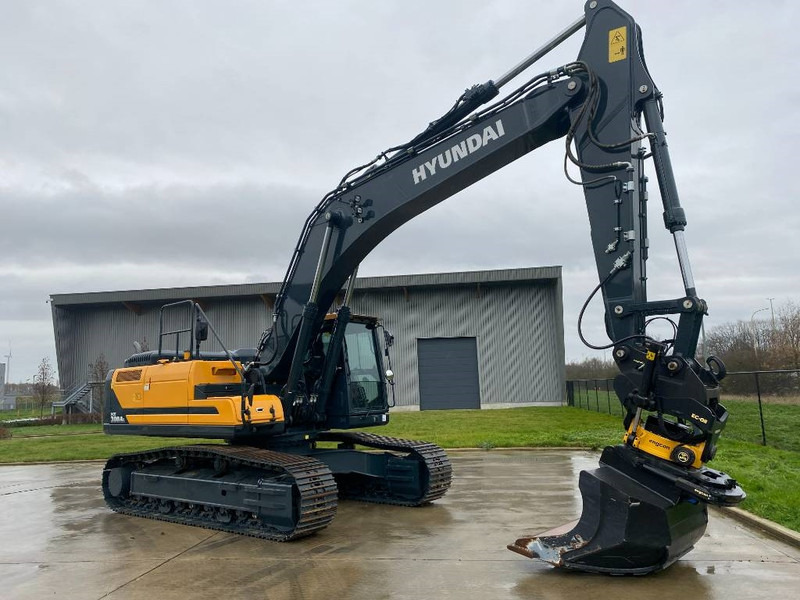 Engcon EC233, OQ80, GB29 = Rotator + Coupler + Gripper + - Udstyr for Entreprenørmaskin: billede 3 Engcon EC233, OQ80, GB29 = Rotator + Coupler + Gripper + - Udstyr for Entreprenørmaskin: billede 3