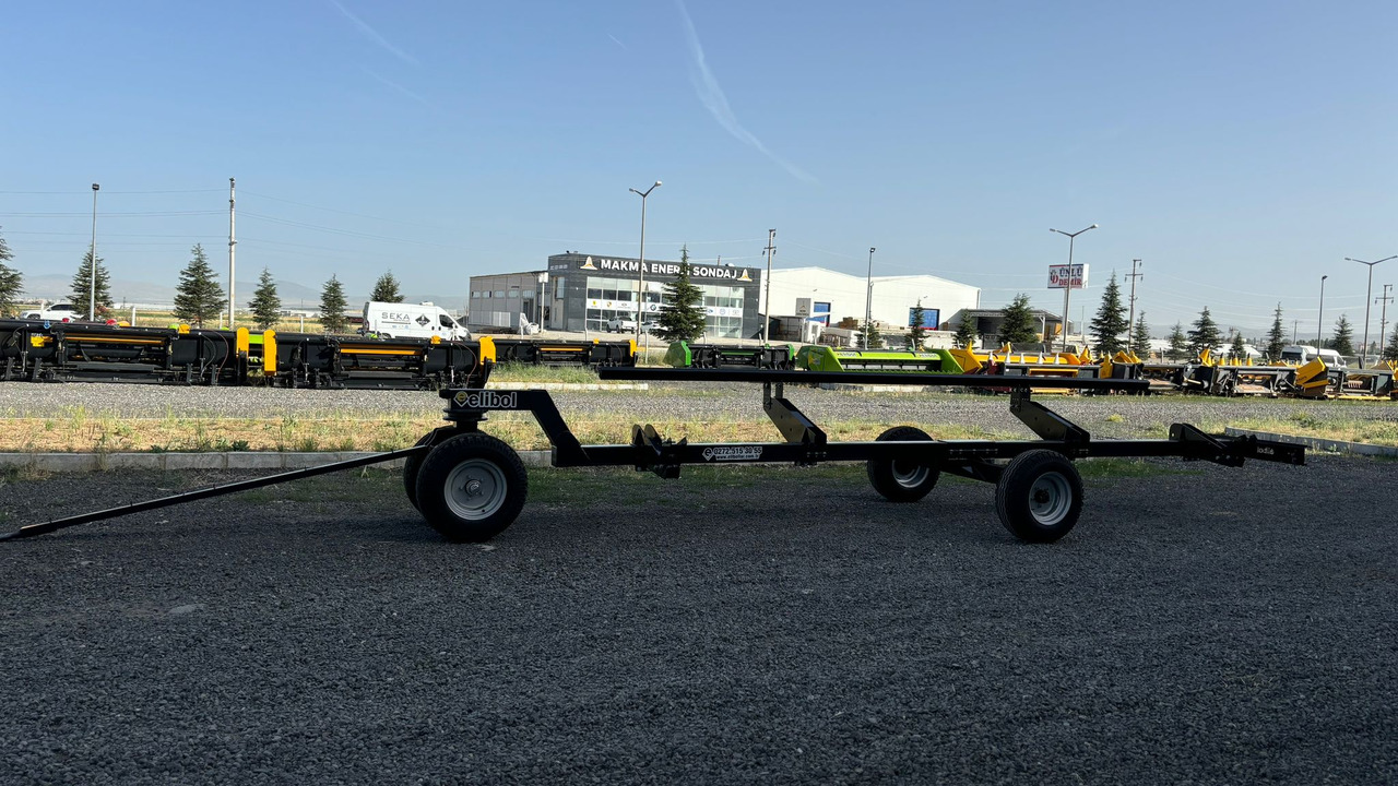 ELİBOL CORN AND SUNFLOWER HEADER TRAILER - Skærebordsvogn: billede 3 ELİBOL CORN AND SUNFLOWER HEADER TRAILER - Skærebordsvogn: billede 3