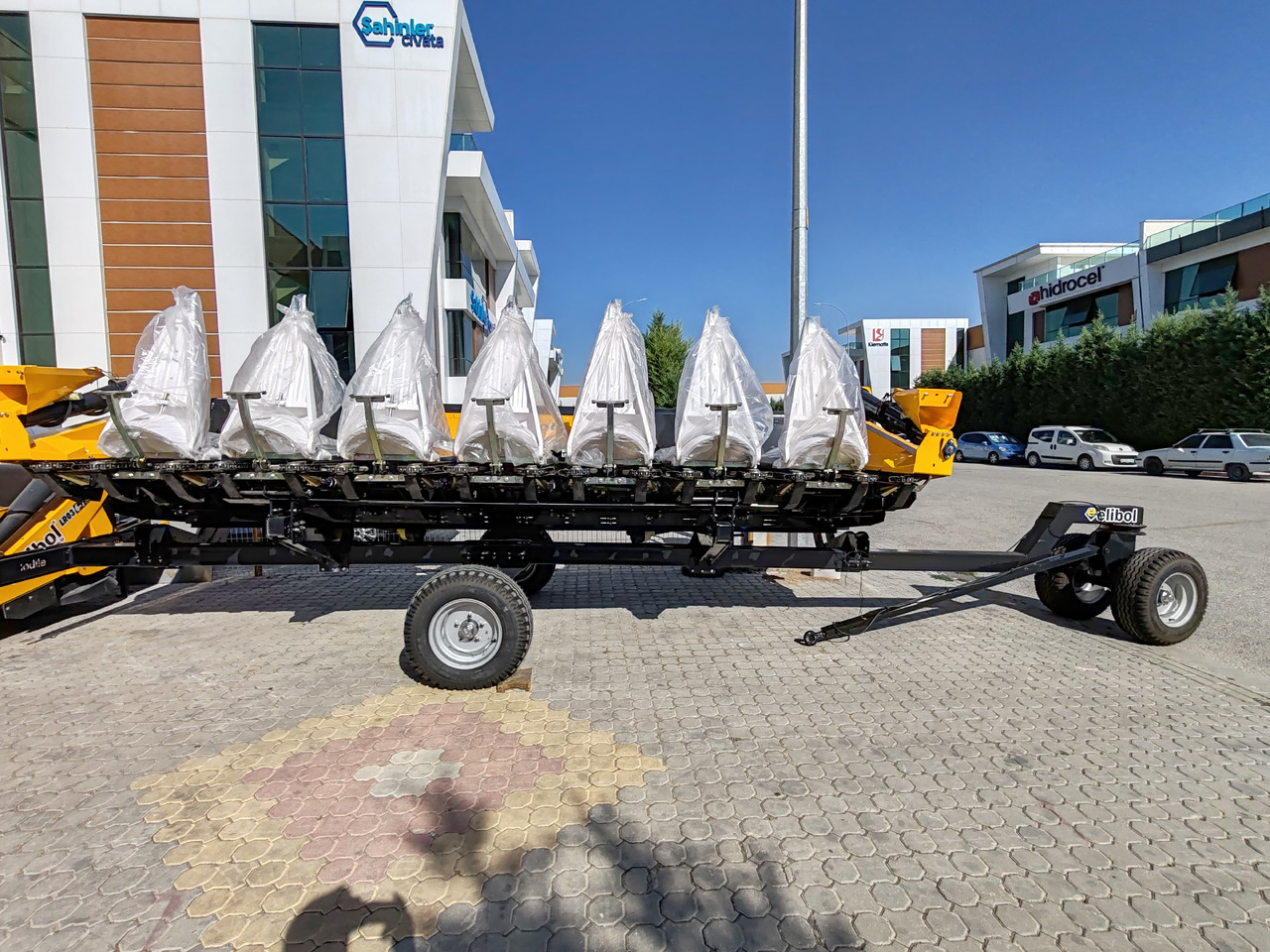 ELİBOL CORN AND SUNFLOWER HEADER TRAILER - Skærebordsvogn: billede 5 ELİBOL CORN AND SUNFLOWER HEADER TRAILER - Skærebordsvogn: billede 5