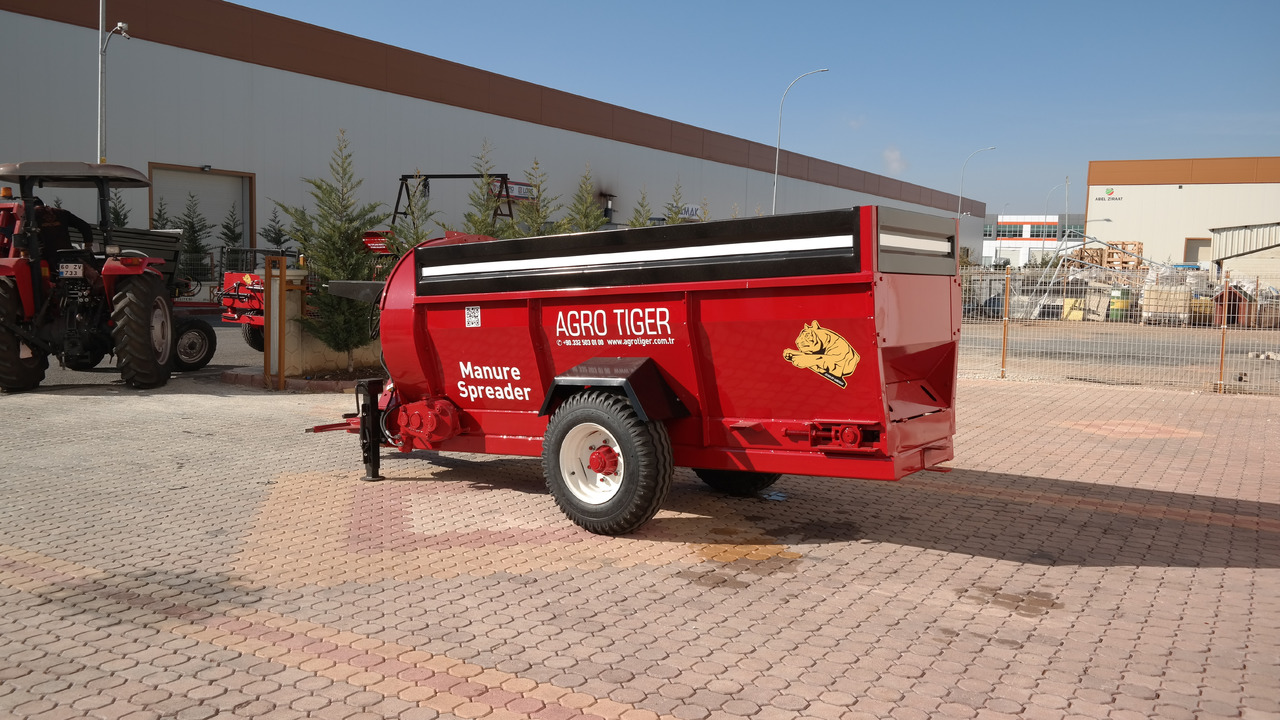 ELİBOL GARDEN TYPE MANURE SPREADER - Møgspreder: billede 2 ELİBOL GARDEN TYPE MANURE SPREADER - Møgspreder: billede 2