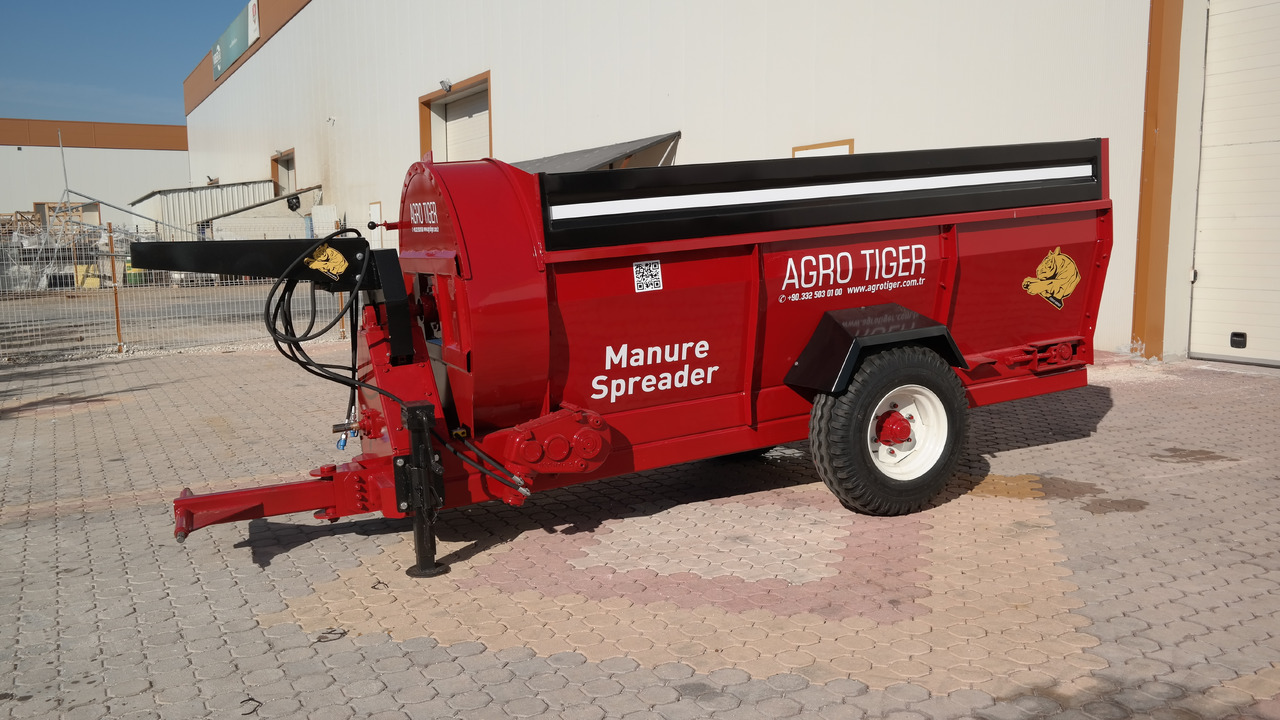 ELİBOL GARDEN TYPE MANURE SPREADER - Møgspreder: billede 1 ELİBOL GARDEN TYPE MANURE SPREADER - Møgspreder: billede 1