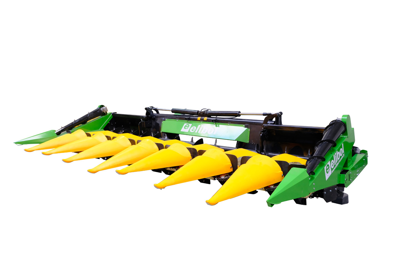 ELİBOL LF03 8 ROWS FOLDABLE CORN HEADER - Majsskærebord: billede 1 ELİBOL LF03 8 ROWS FOLDABLE CORN HEADER - Majsskærebord: billede 1