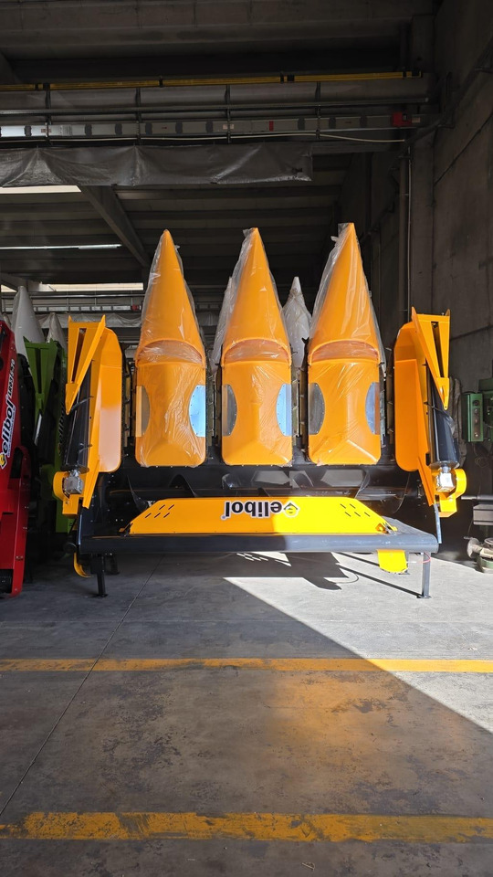 ELİBOL LR03 4 ROWS CORN HEADER - Majsskærebord: billede 1 ELİBOL LR03 4 ROWS CORN HEADER - Majsskærebord: billede 1