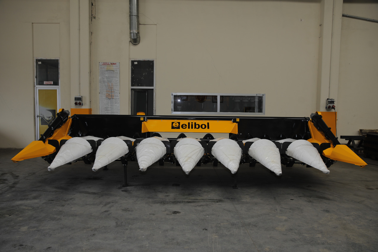 ELİBOL LR03 8 ROWS CORN HEADER - Majsskærebord: billede 1 ELİBOL LR03 8 ROWS CORN HEADER - Majsskærebord: billede 1