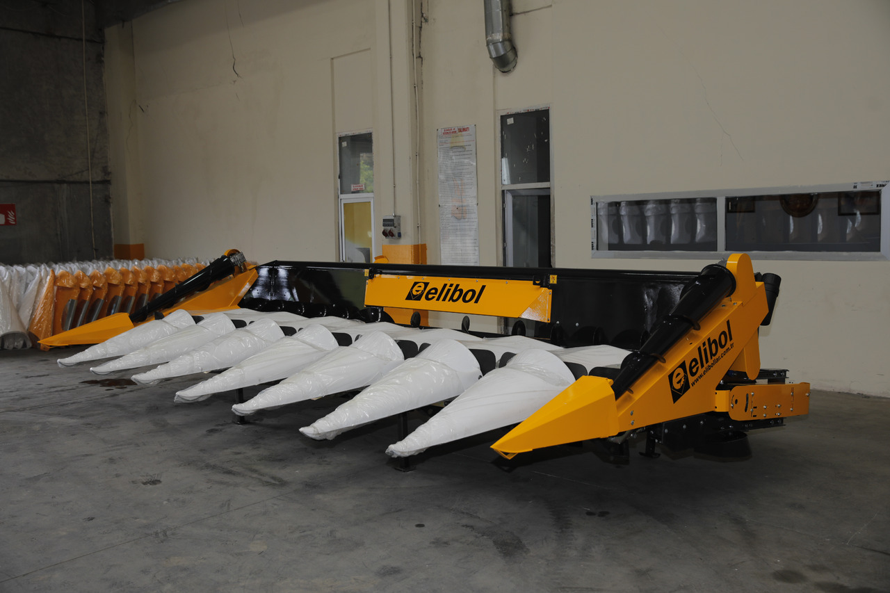ELİBOL LR03 8 ROWS CORN HEADER - Majsskærebord: billede 3 ELİBOL LR03 8 ROWS CORN HEADER - Majsskærebord: billede 3