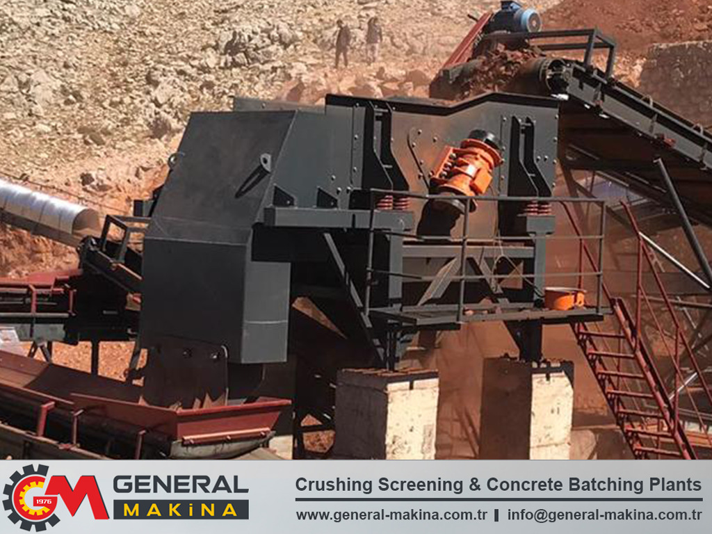 GENERAL MAKİNA Bauxite Crushing and Screening Plant - Knuser: billede 1 GENERAL MAKİNA Bauxite Crushing and Screening Plant - Knuser: billede 1