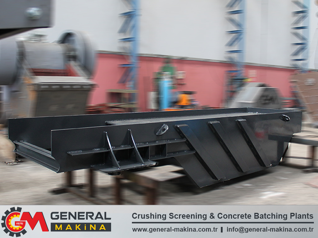 GENERAL MAKİNA Bauxite Crushing and Screening Plant - Knuser: billede 5 GENERAL MAKİNA Bauxite Crushing and Screening Plant - Knuser: billede 5