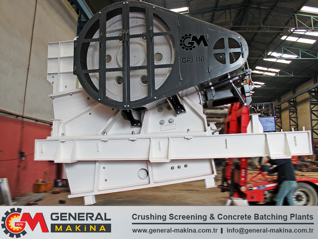 GENERAL MAKİNA Dolomite Crushing and Screening Plant - Knuser: billede 4 GENERAL MAKİNA Dolomite Crushing and Screening Plant - Knuser: billede 4
