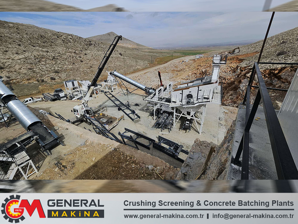GENERAL MAKİNA Dolomite Crushing and Screening Plant - Knuser: billede 2 GENERAL MAKİNA Dolomite Crushing and Screening Plant - Knuser: billede 2
