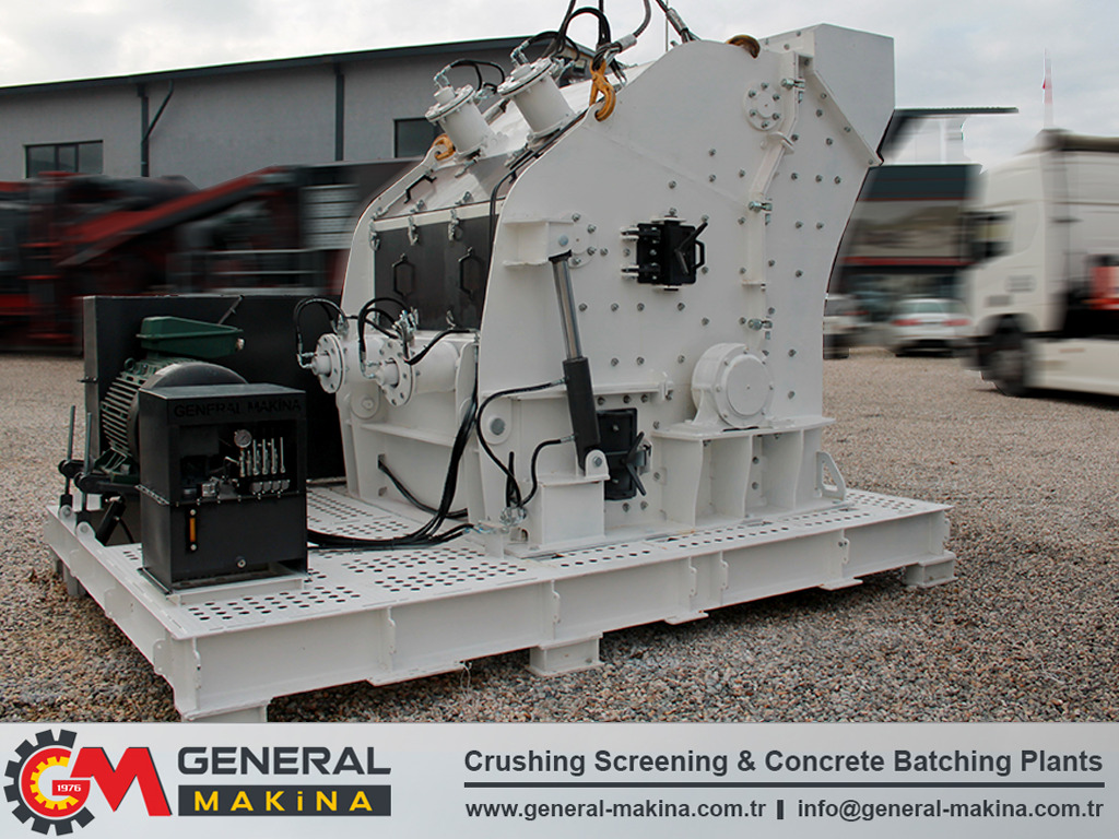 GENERAL MAKİNA Dolomite Crushing and Screening Plant - Knuser: billede 5 GENERAL MAKİNA Dolomite Crushing and Screening Plant - Knuser: billede 5
