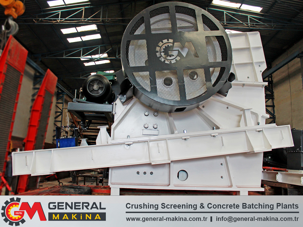 GENERAL MAKİNA Dolomite Crushing and Screening Plant - Knuser: billede 4 GENERAL MAKİNA Dolomite Crushing and Screening Plant - Knuser: billede 4