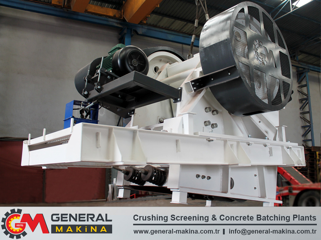 GENERAL MAKİNA Dolomite Crushing and Screening Plant - Knuser: billede 3 GENERAL MAKİNA Dolomite Crushing and Screening Plant - Knuser: billede 3