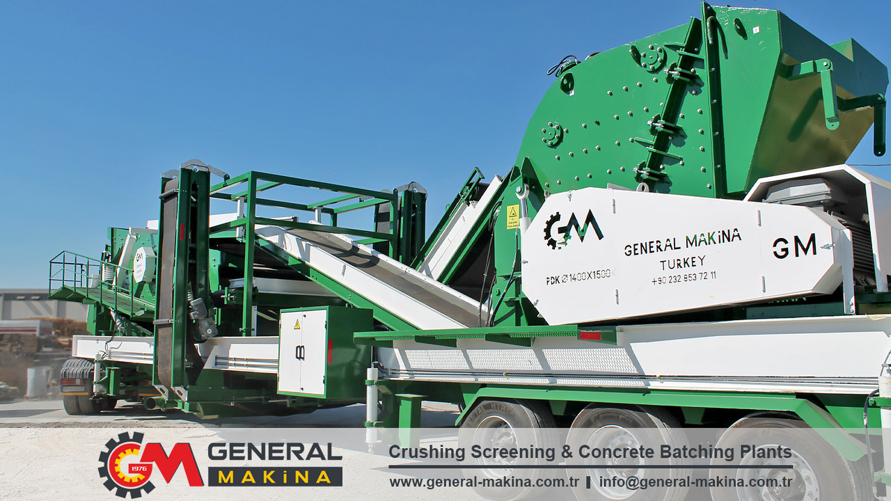 GENERAL MAKİNA Mobile Crushing System With Jaw Crusher - Kæbeknuser: billede 3 GENERAL MAKİNA Mobile Crushing System With Jaw Crusher - Kæbeknuser: billede 3
