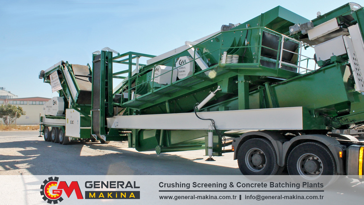 GENERAL MAKİNA Mobile Crushing System With Jaw Crusher - Kæbeknuser: billede 4 GENERAL MAKİNA Mobile Crushing System With Jaw Crusher - Kæbeknuser: billede 4