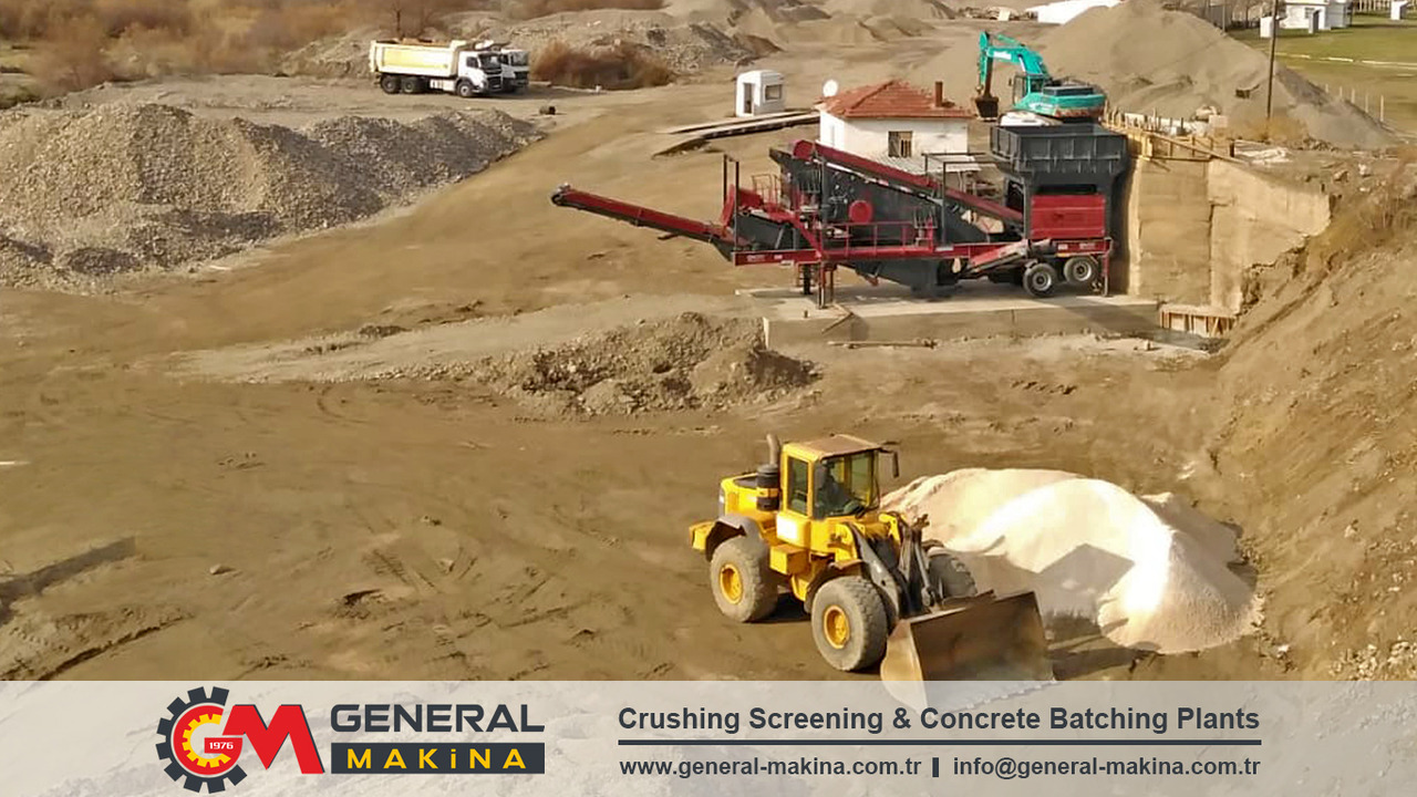 General Makina 1240 Mobile Screening and Washing Plant - Sorterværk: billede 2 General Makina 1240 Mobile Screening and Washing Plant - Sorterværk: billede 2