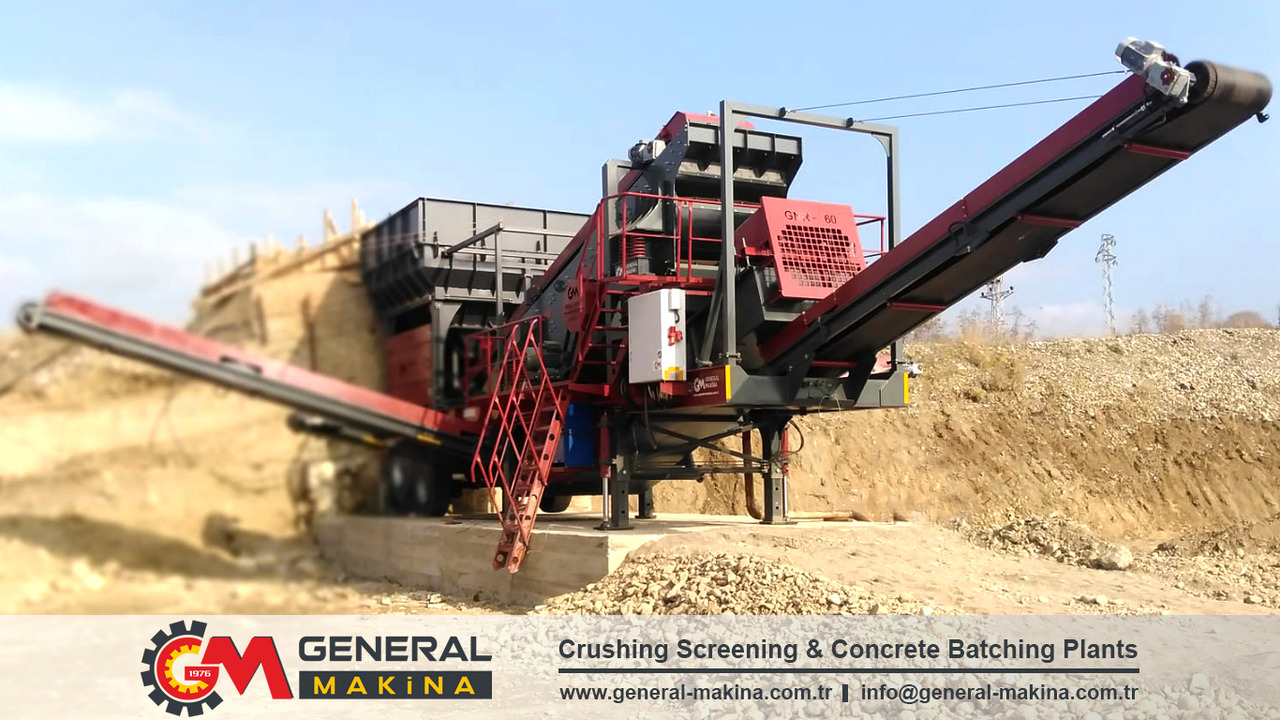 General Makina 1240 Mobile Screening and Washing Plant - Sorterværk: billede 3 General Makina 1240 Mobile Screening and Washing Plant - Sorterværk: billede 3